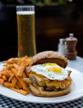 Delicious Burger